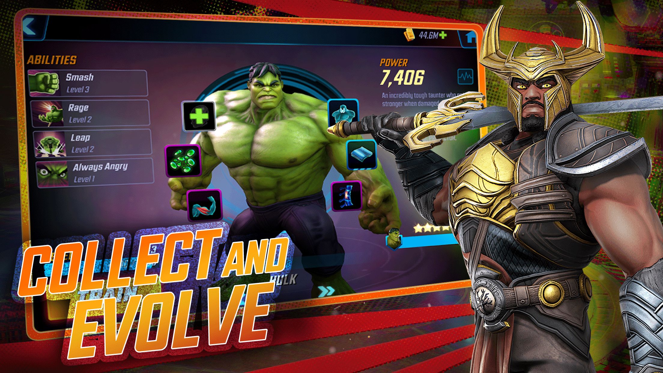 Best marvel game android marvel strike force collect and evolve