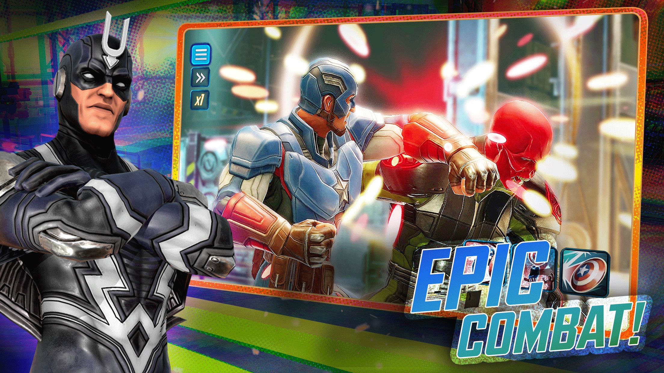 best marvel games android marvel strike force epic combat