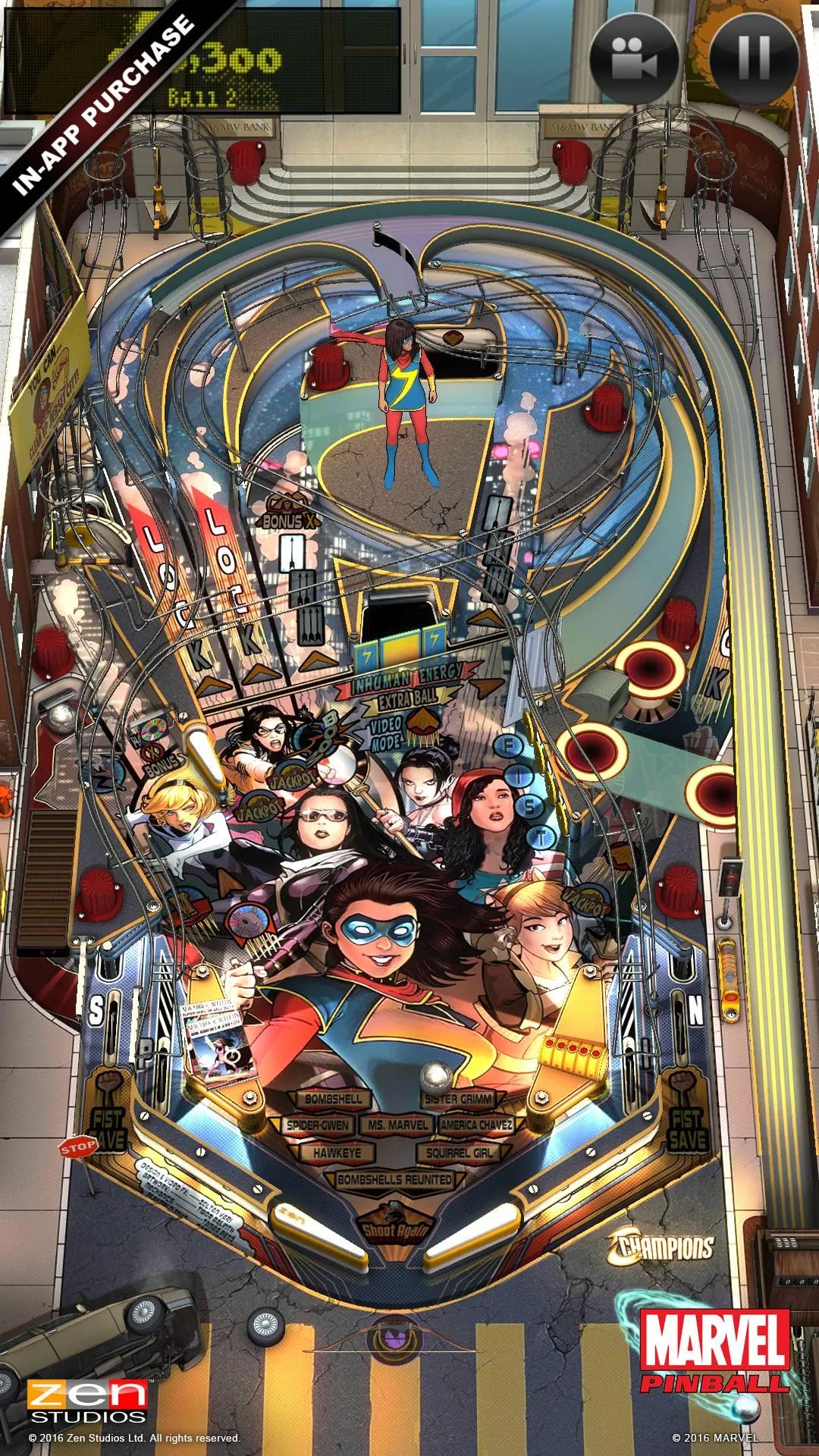 best marvel games android marvel pinball images 2