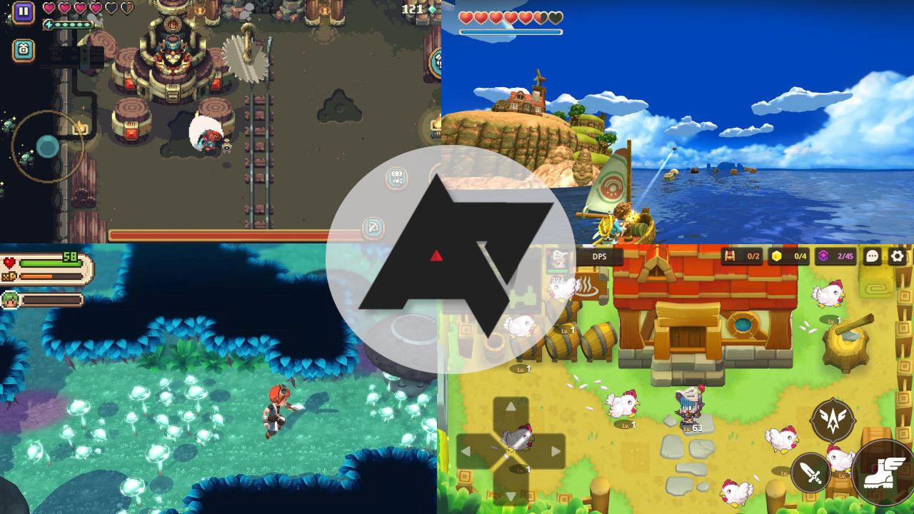 I love the look of this Zelda-inspired pixel art game