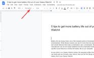 How To Create An Outline In Google Docs