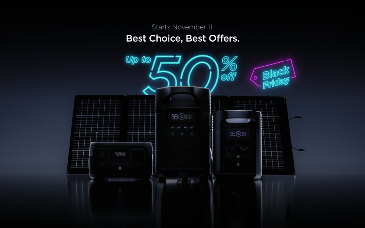 EcoFlow’s Black Friday Sale includes a solid lineup of portable power