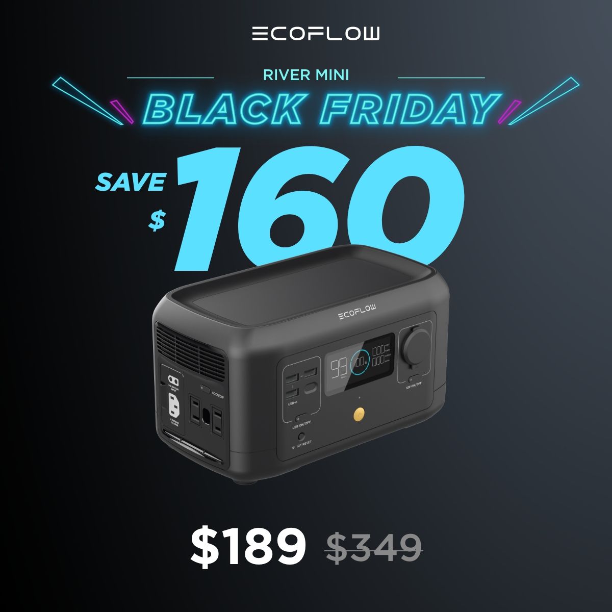 EcoFlow’s Black Friday Sale includes a solid lineup of portable power