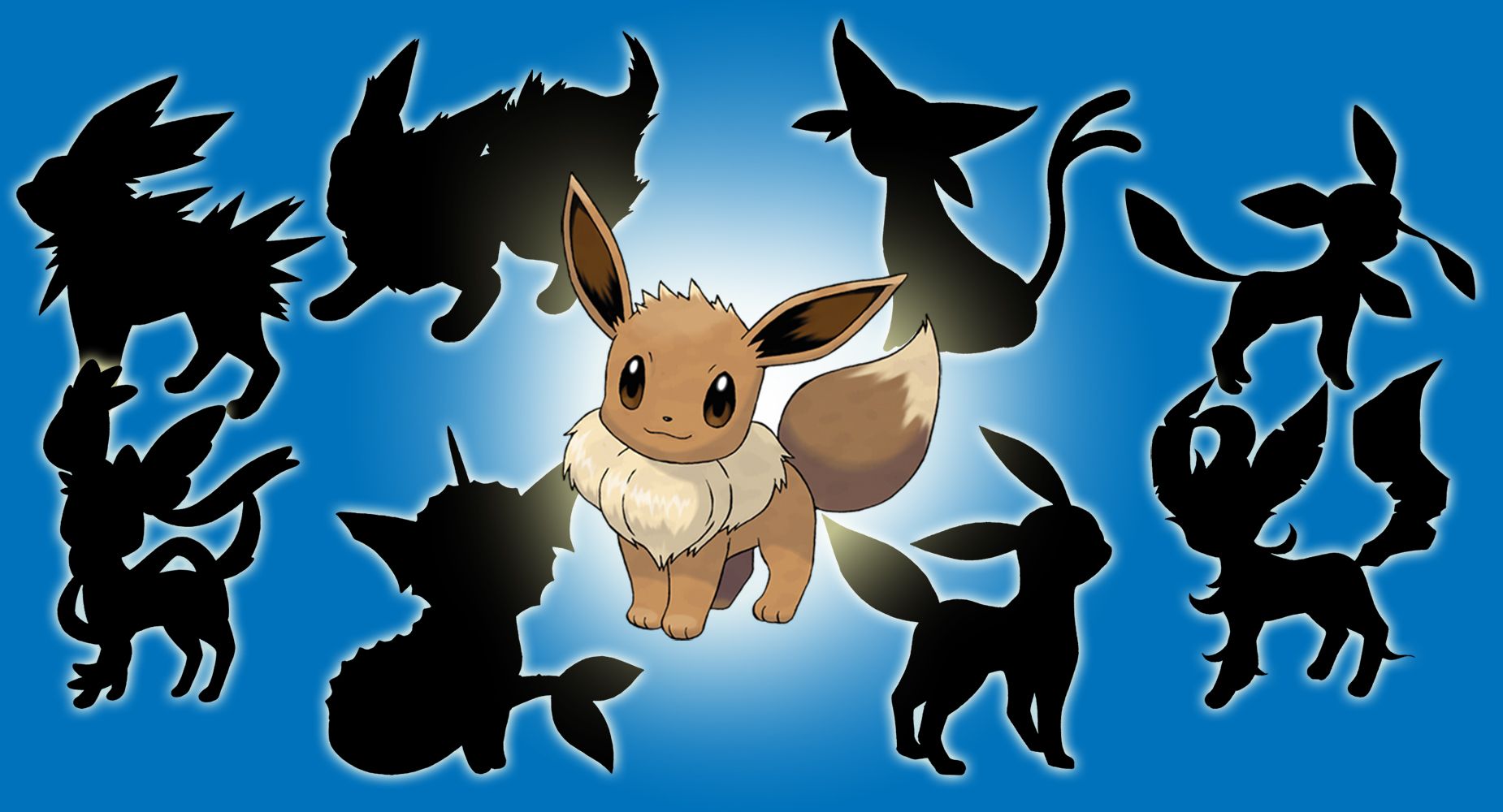 Eevee evolutions, Eevee, Pokemon