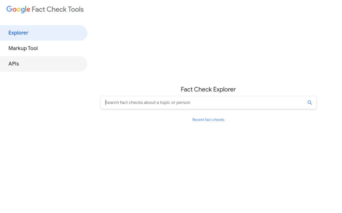 How to use Google Fact Check Explorer to verify news online