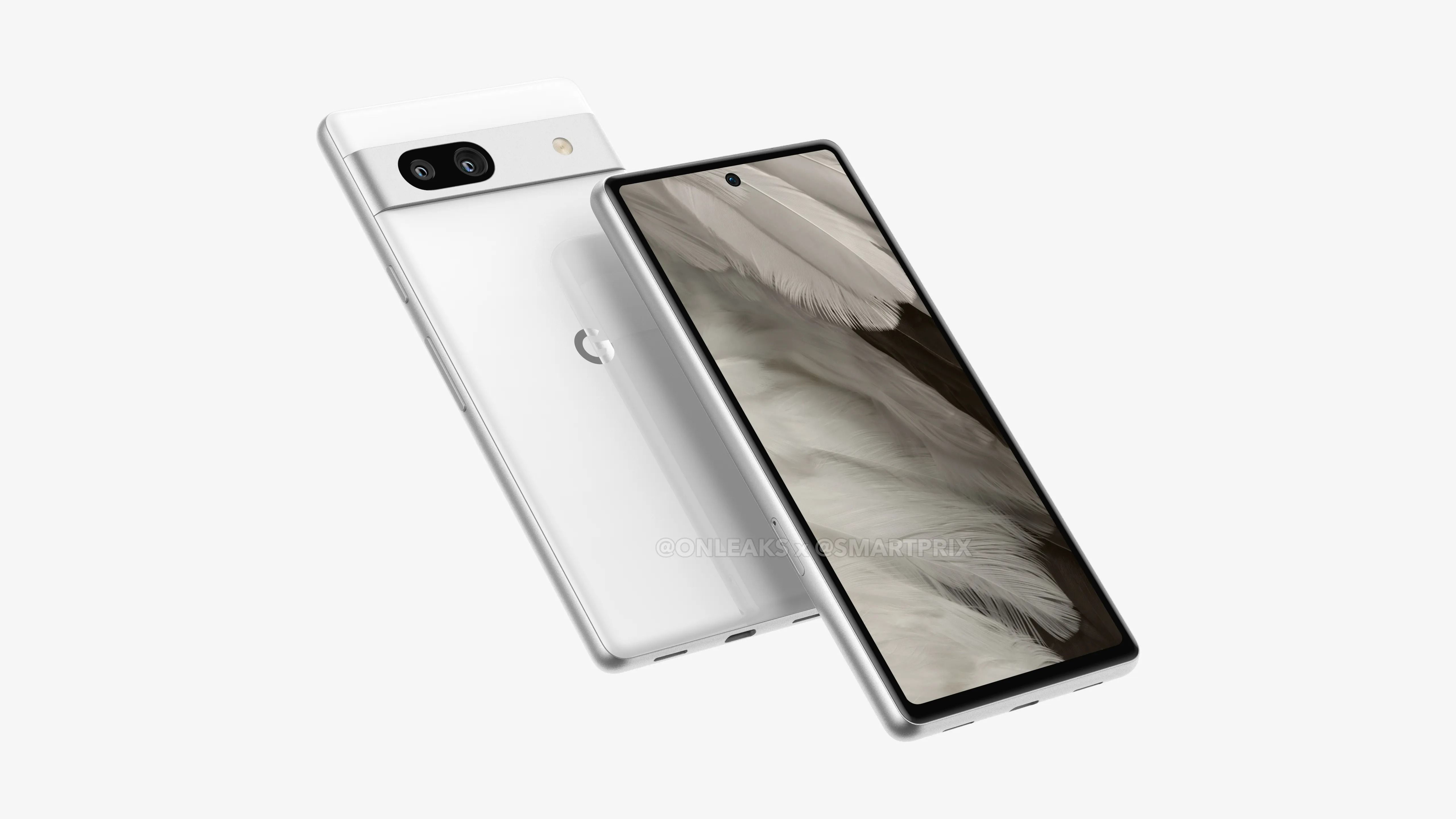 Hier ist Ihr erster Blick auf das Google Pixel 7a