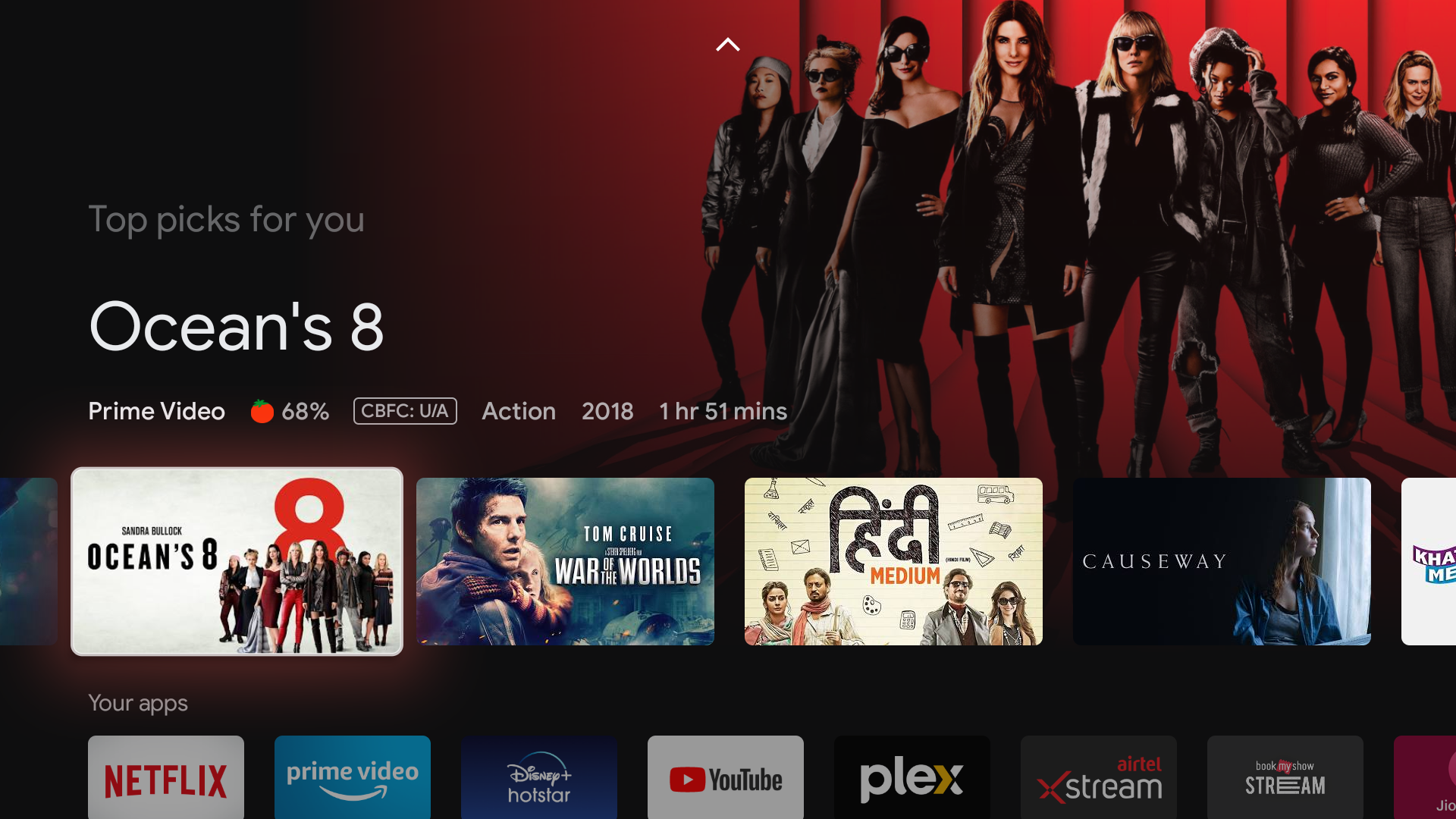 Your Google TV's home screen is getting a nice makeover