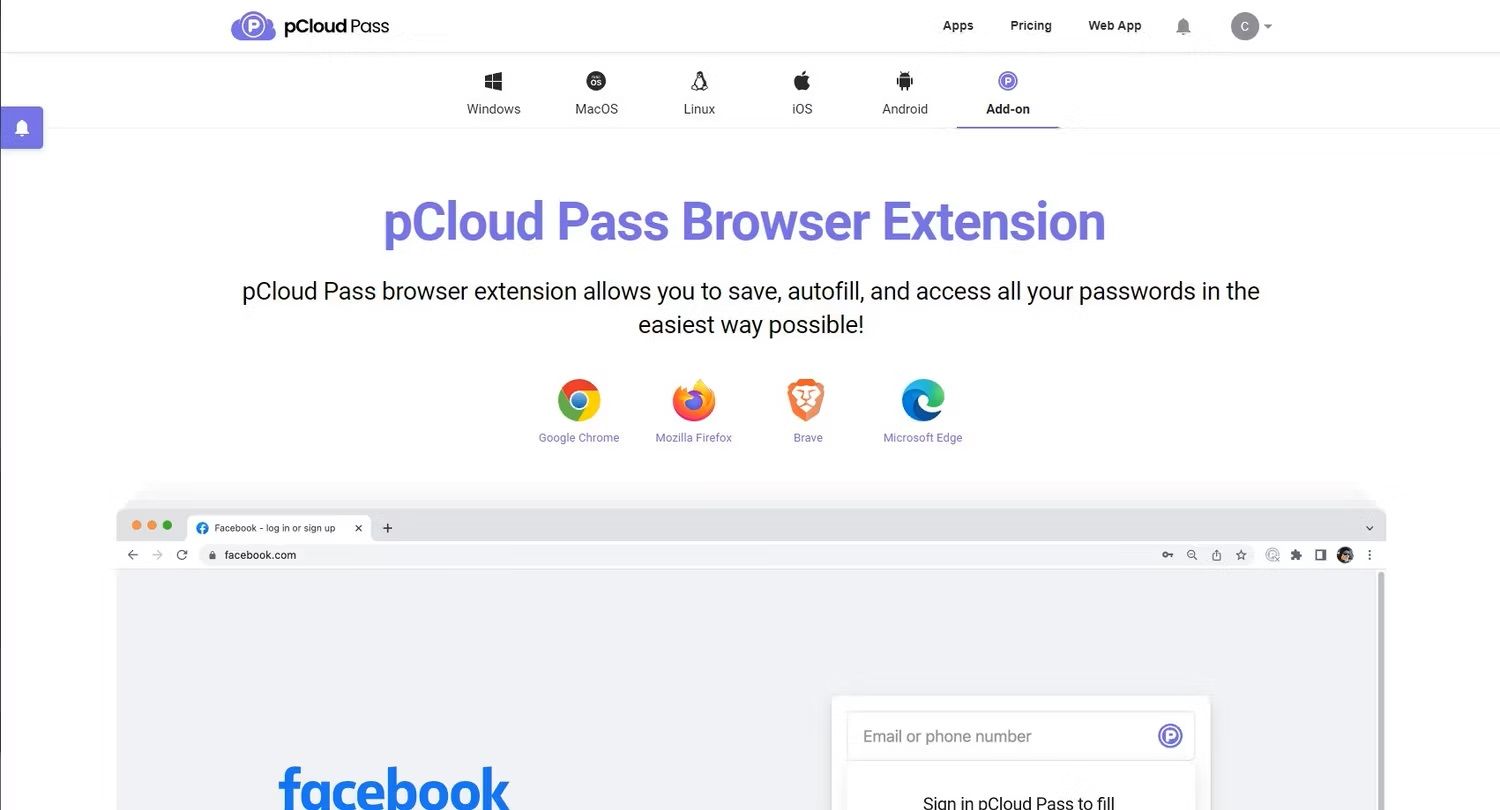 pcloud-choose-browser-extension