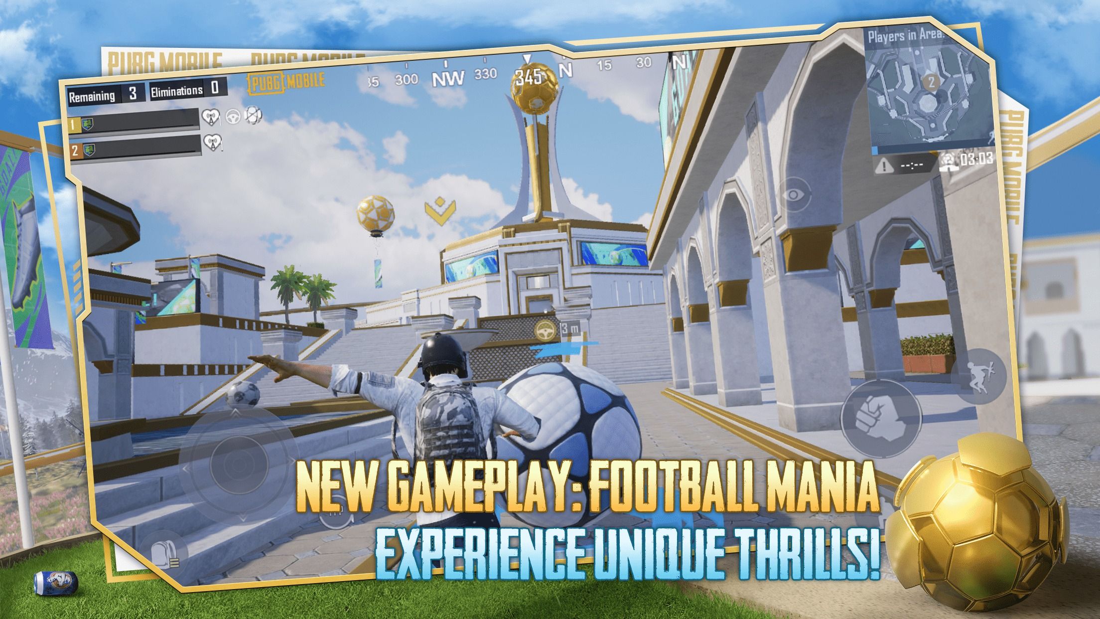 PUBG Mobile kicks off new soccer-themed game modes, Digital Rumble, digitalrumble.com