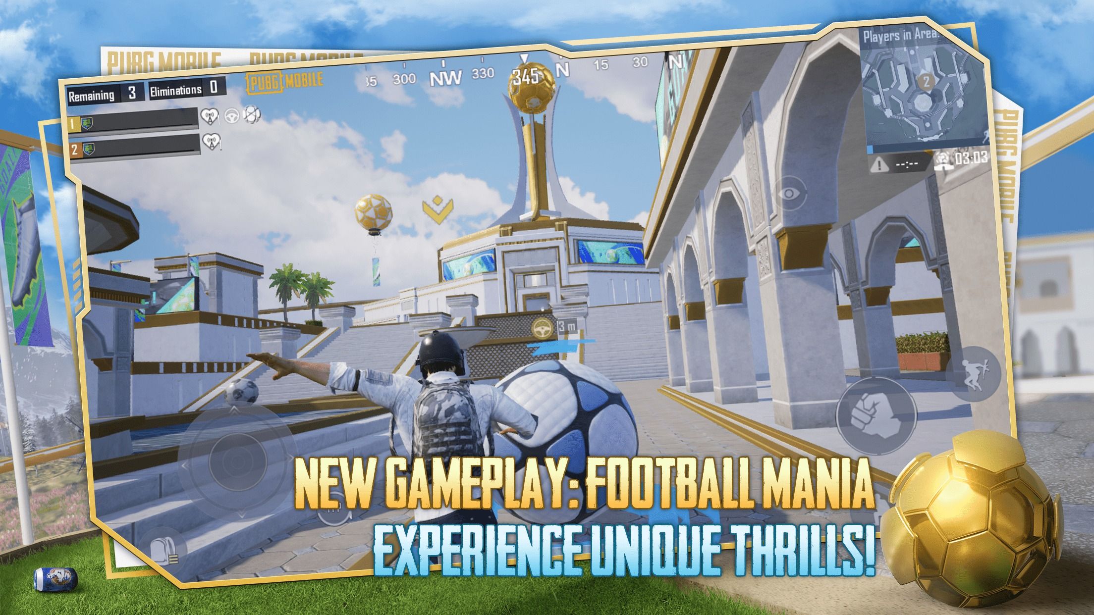 PUBG Mobile kicks off new soccer-themed game modes