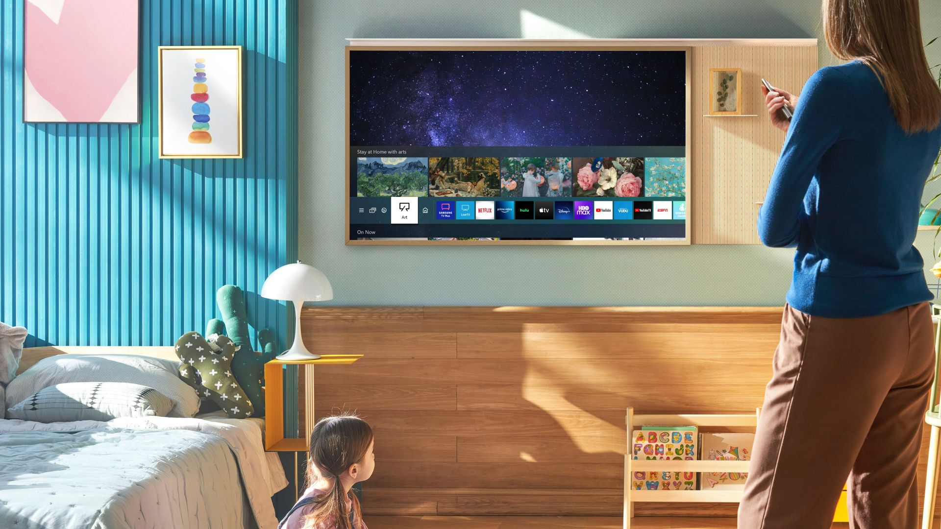 Samsung 55-inch The Frame Tizen Smart TV