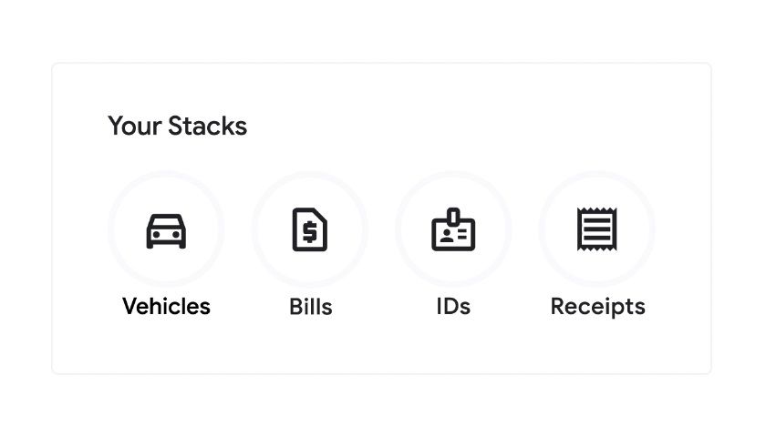 Google Stacks