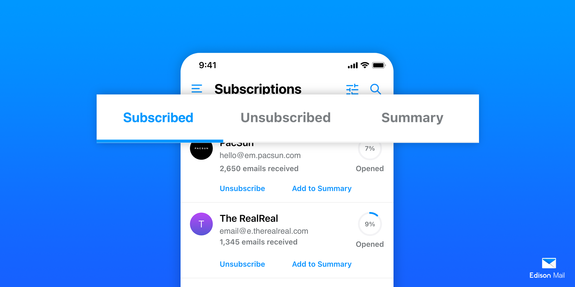 Edison Mail wants to help better manage your newsletter subscriptions