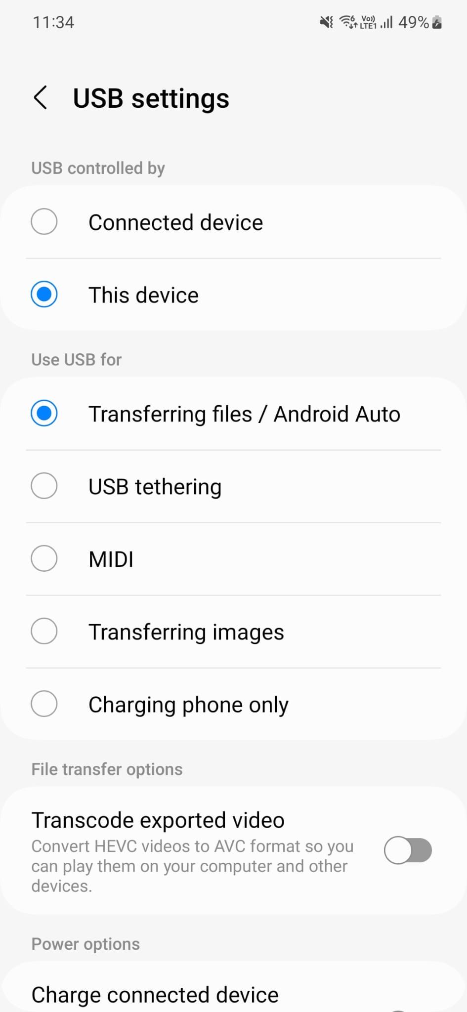 Android file transfer 2