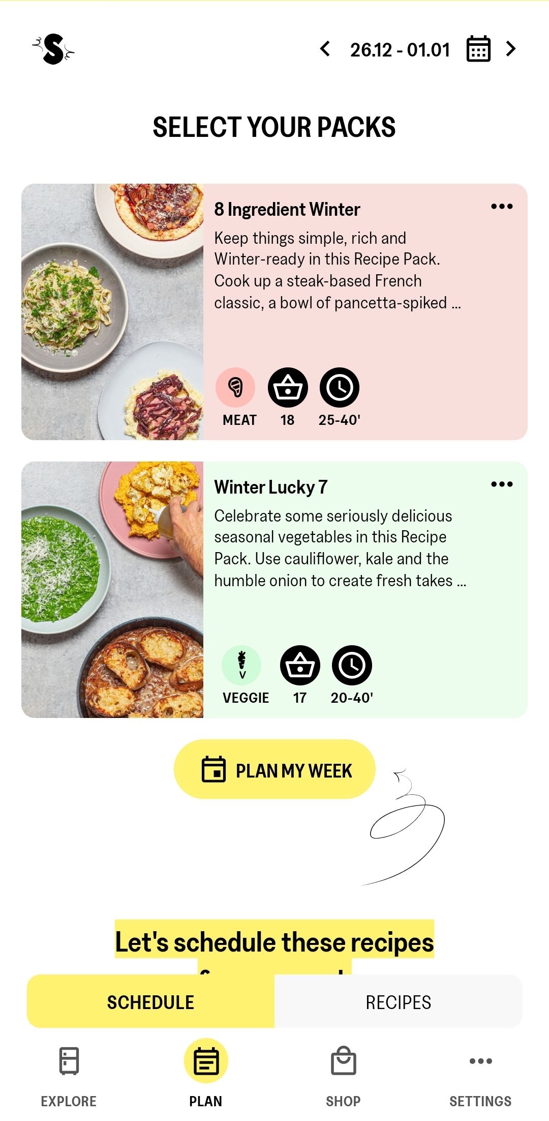 Android Food Waste App - Sidekick