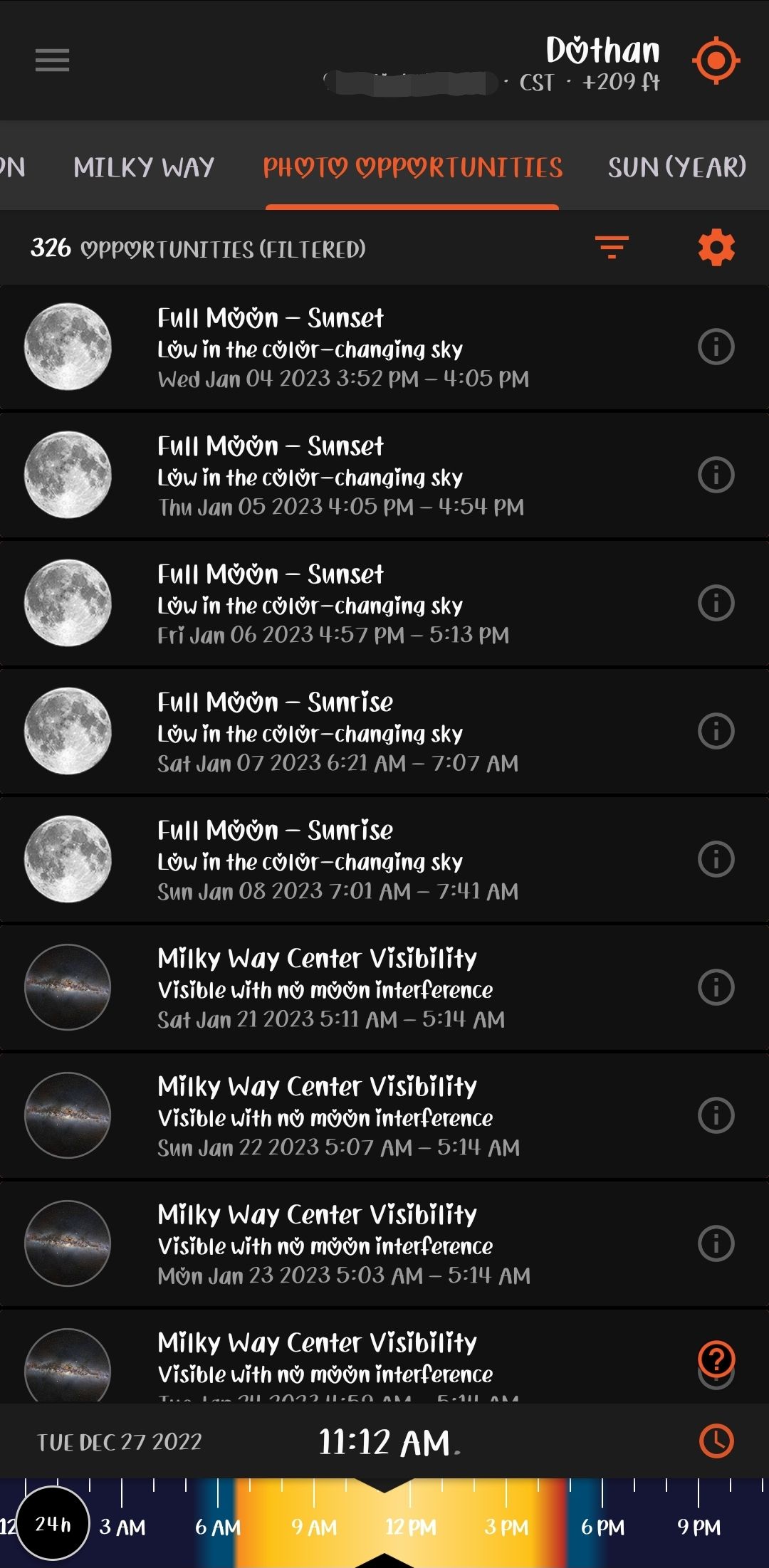 Android Photography Apps - Sun Surveyor