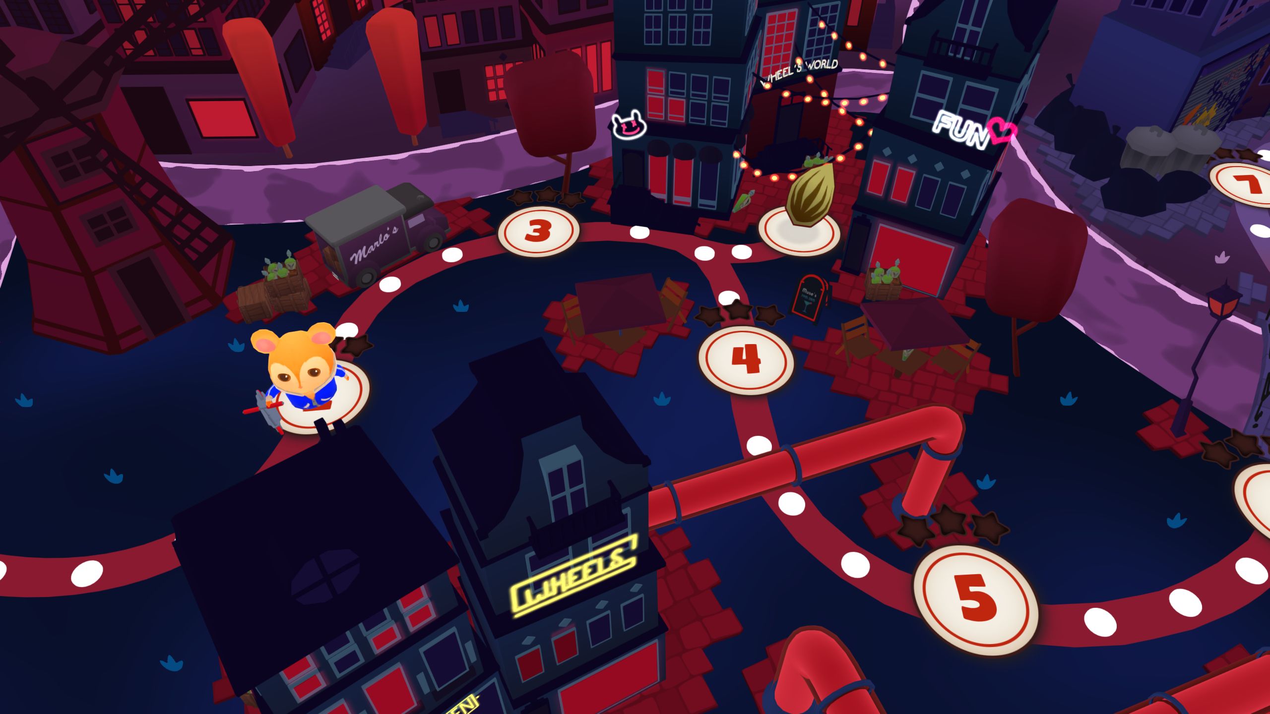 best-beat-em-up-games-hamsterdam-board-game-level