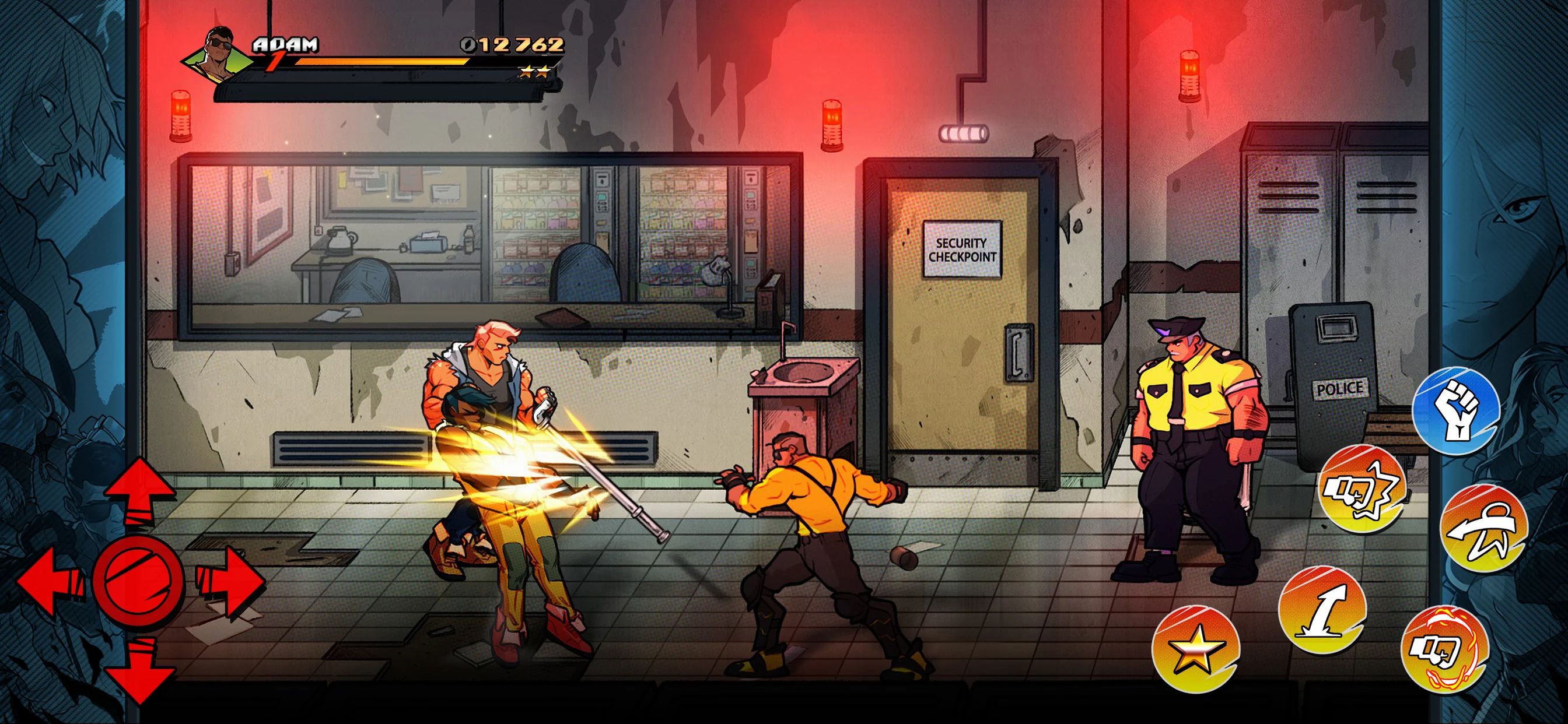 best-beat-em-up-games-streets-of-rage-4-security-checkpoint