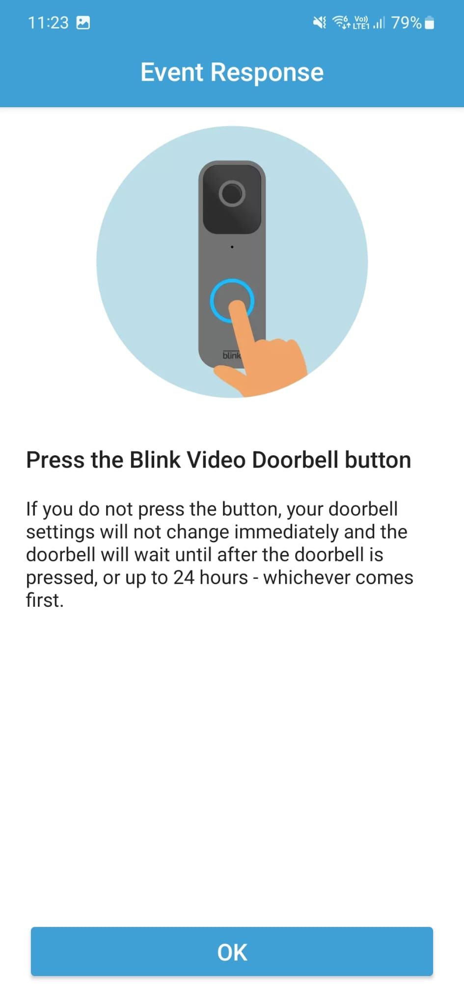 Blink Video Doorbell review