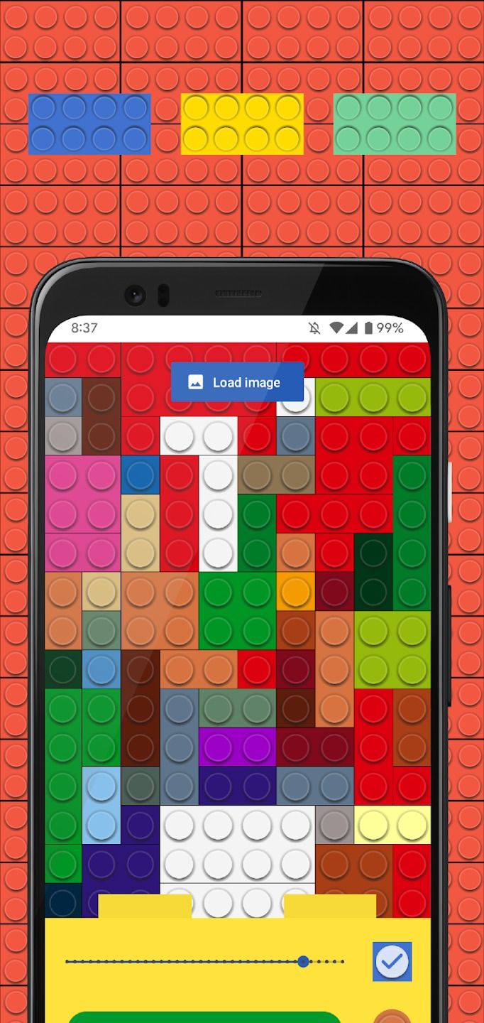 Brickize Brick Wallpapers best new apps 2022 (1)
