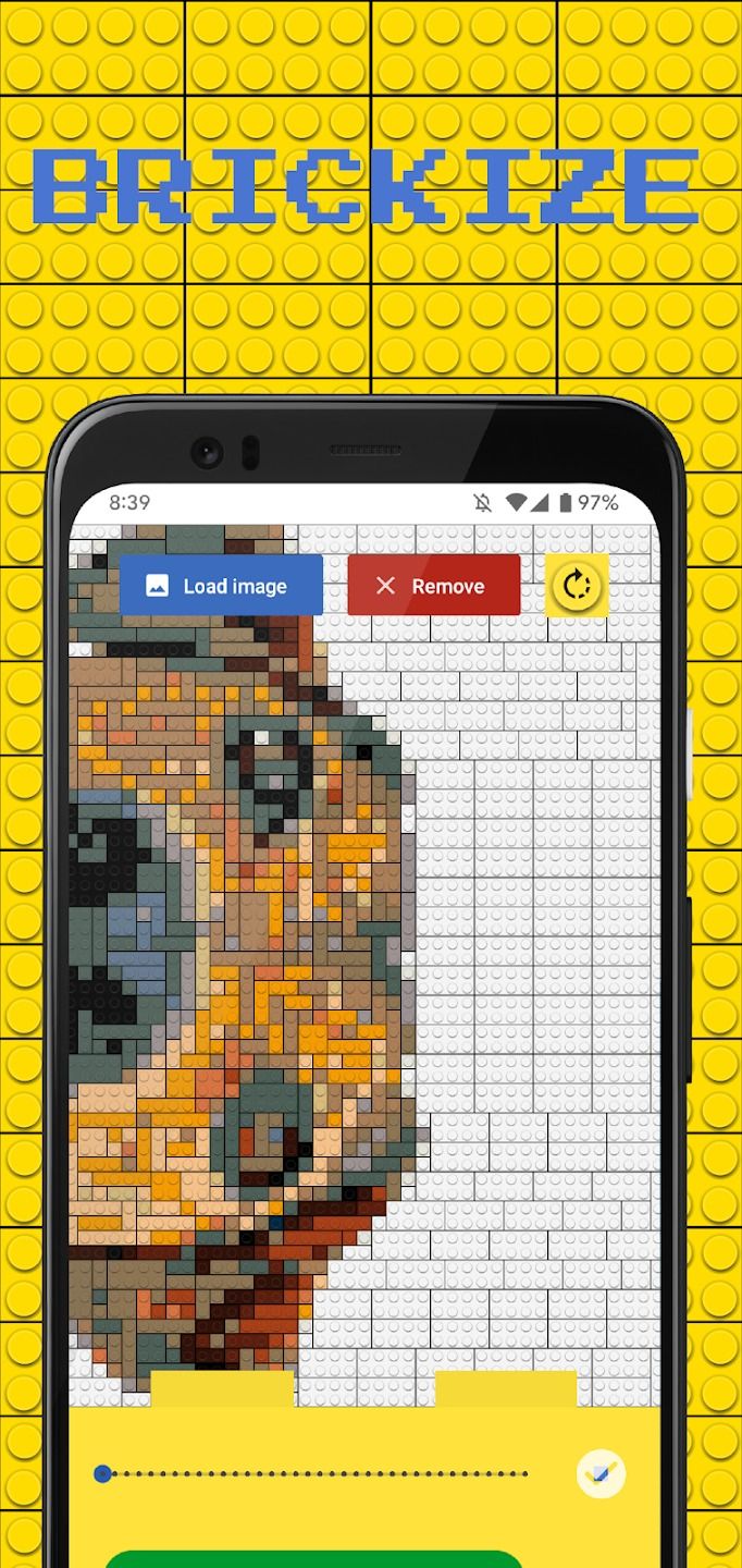 Brickize Brick wallpaper best new app 2022