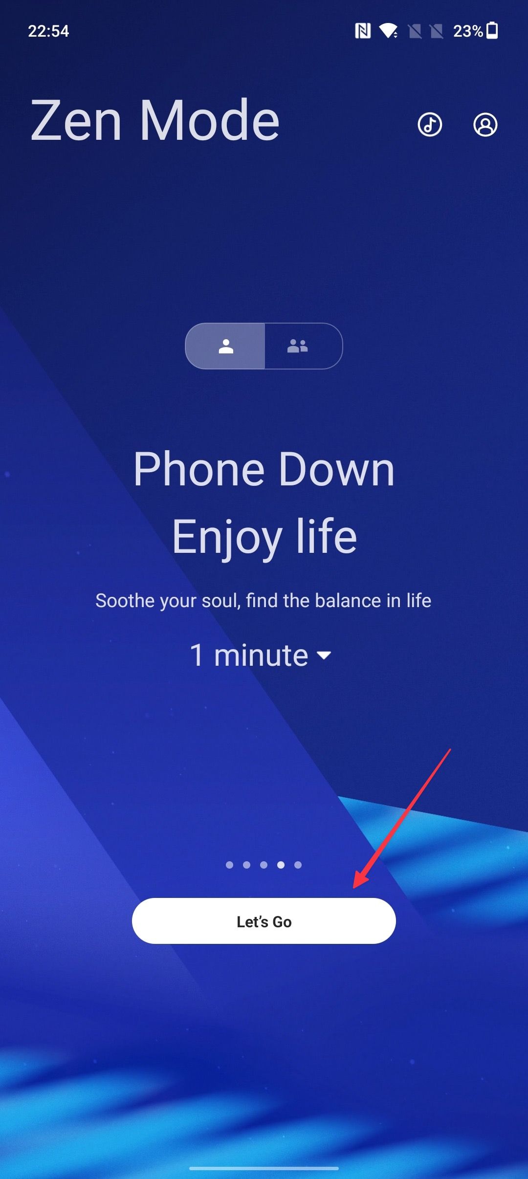 Enable Zen Mode on OnePlus 1