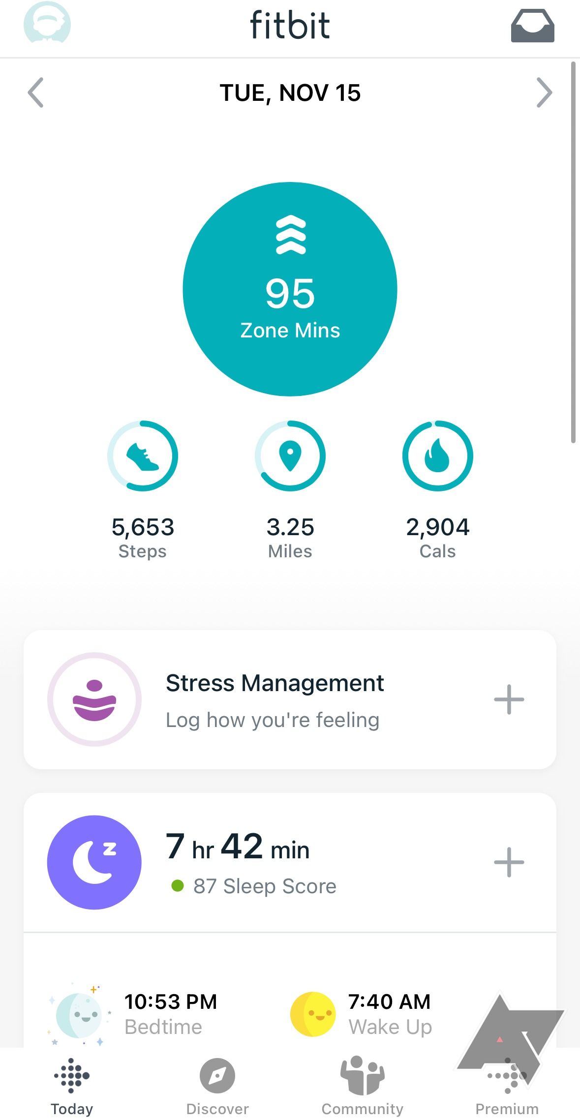 fitbit-luxe-zone-minutes
