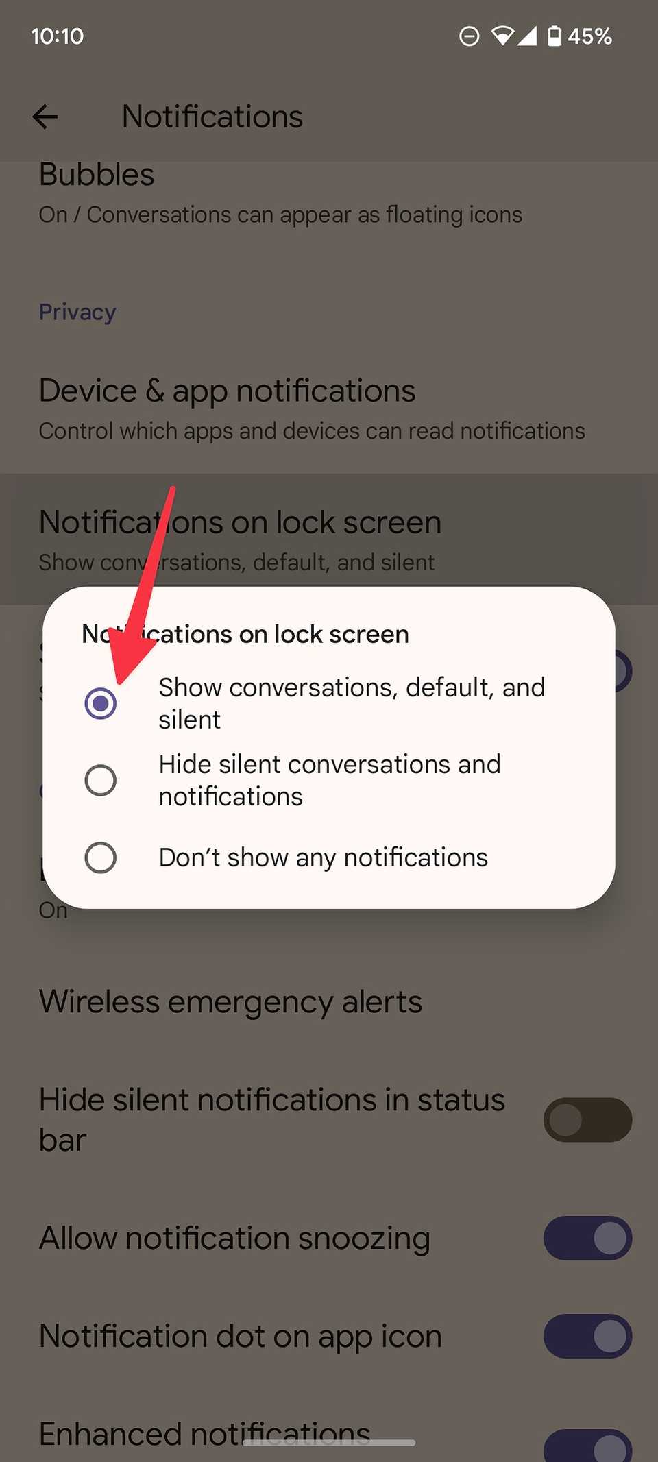 Android Rainbow Notification Android notification issues? Try these simple 16 fixes