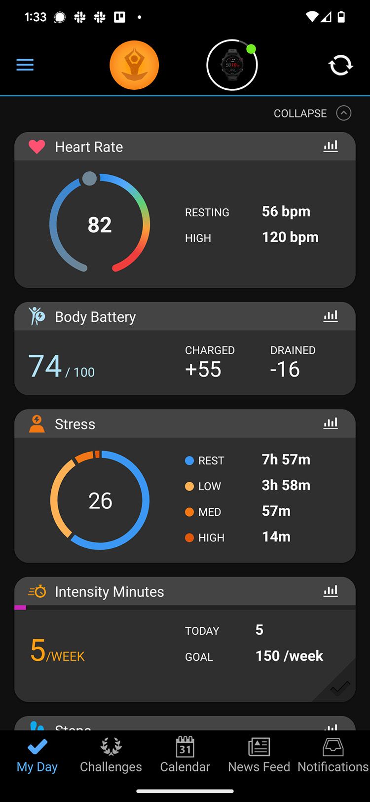 Garmin-Forerunner-255S-Music-Connect-app-1