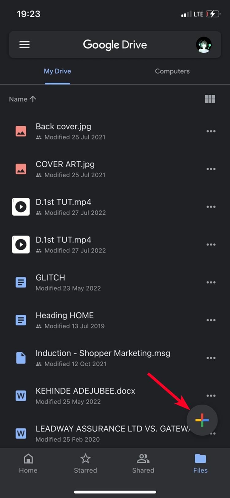 How to upload videos to Google Drive