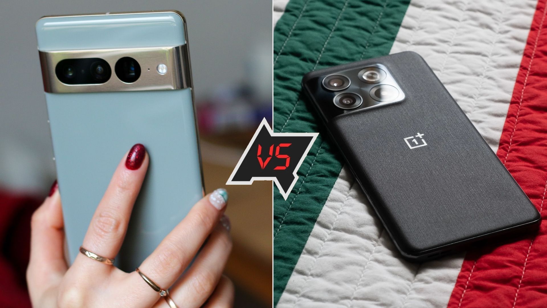 Google Pixel 7 Pro vs.  OnePlus 10T: Which one should you buy?

 | Daily News Byte
