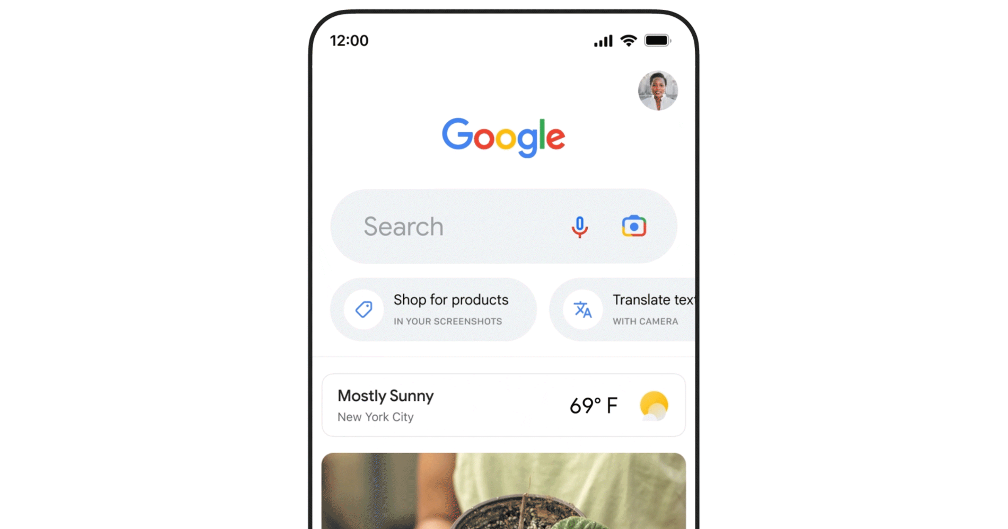 Google’s search bar is reaching Big Chungus size on Android