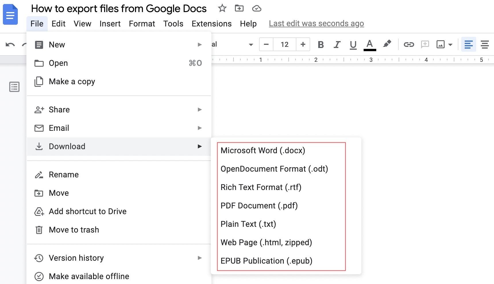 google-docs-how-to-export-files