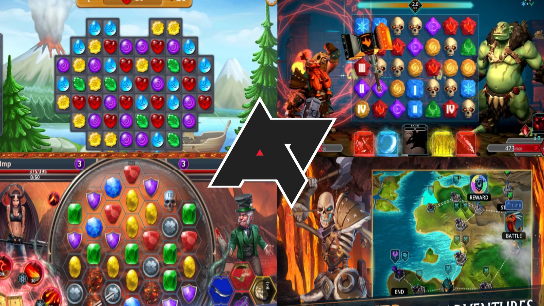 Download do APK de Melhores Jogos de Puzzle para Android