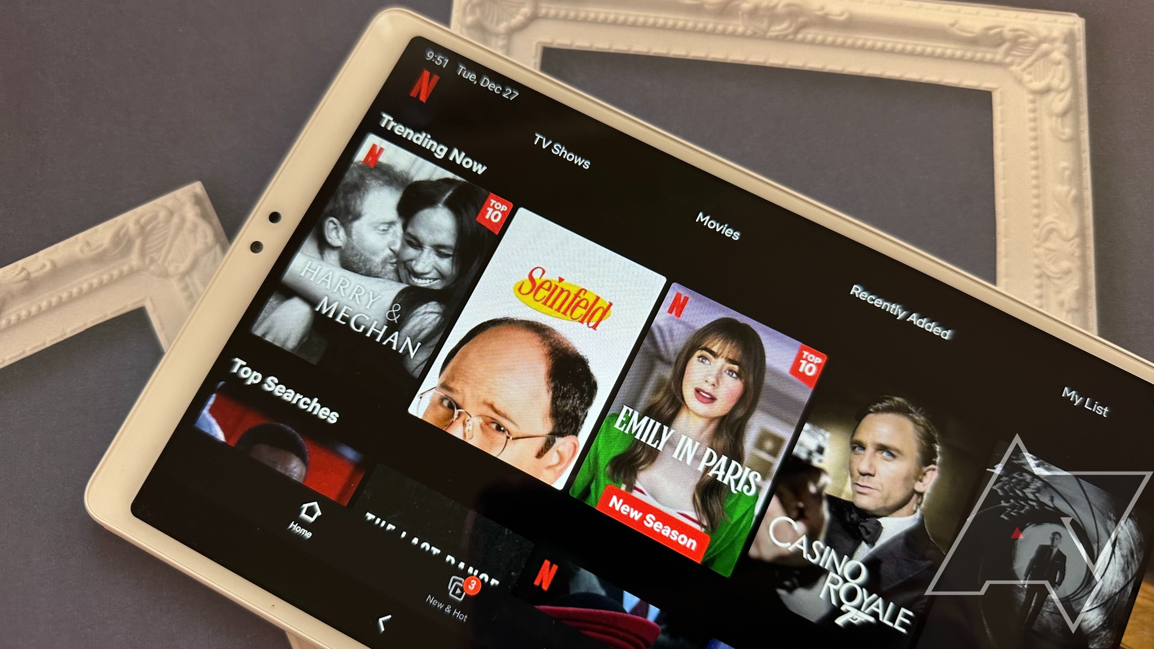 Can you get online netflix on samsung tablet