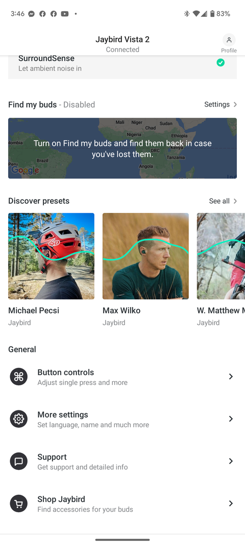 Jaybird-app-options-1