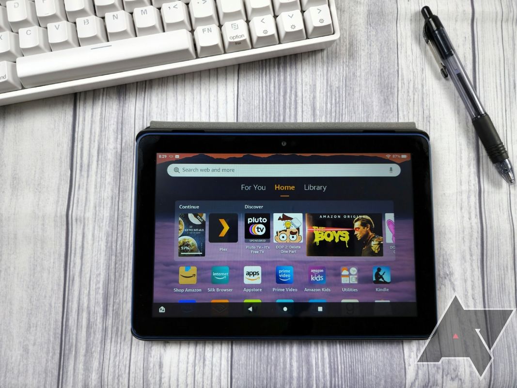 Amazon Fire HD 8 (2022) review: Only slightly better