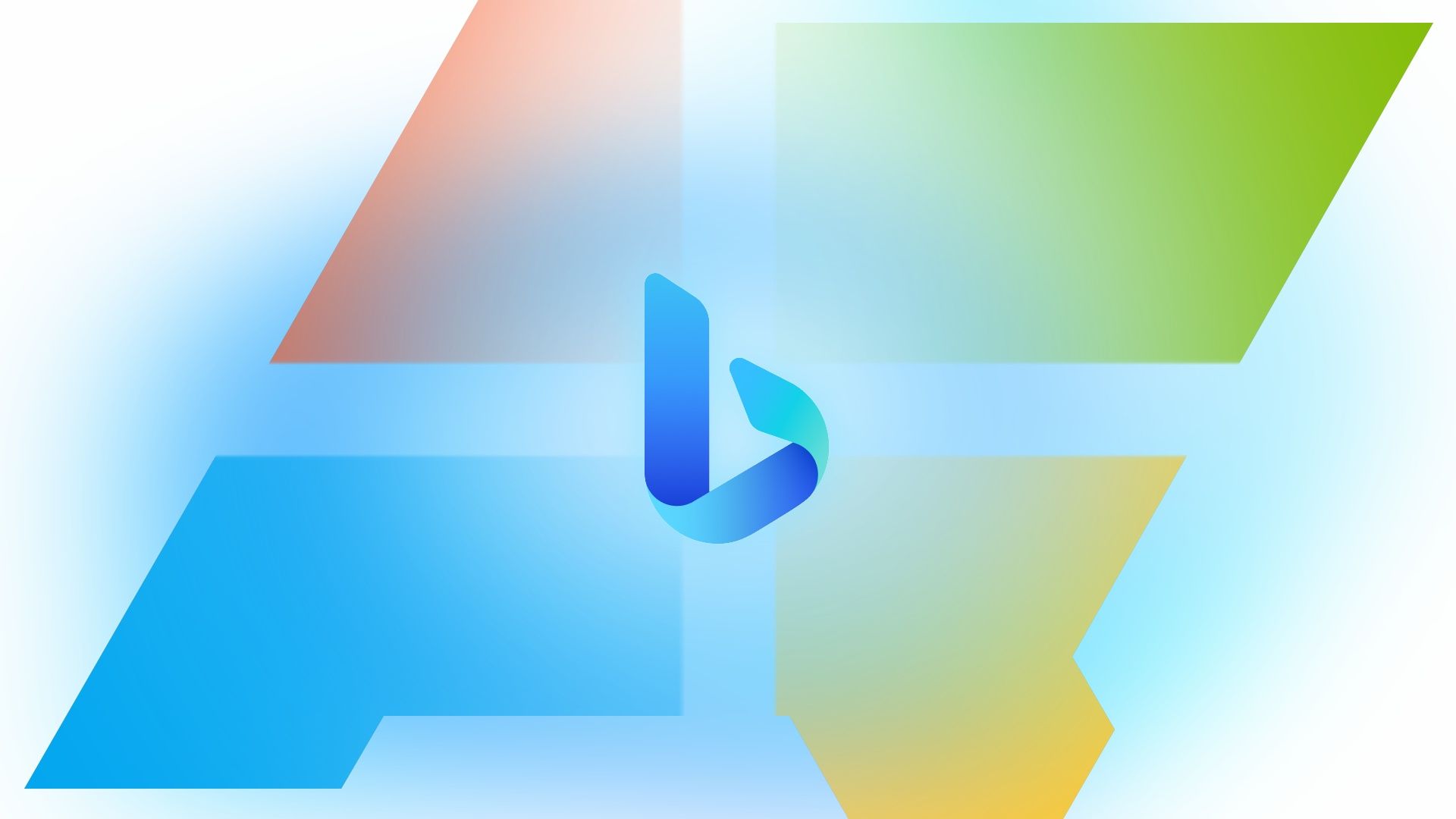The Microsoft Bing logo