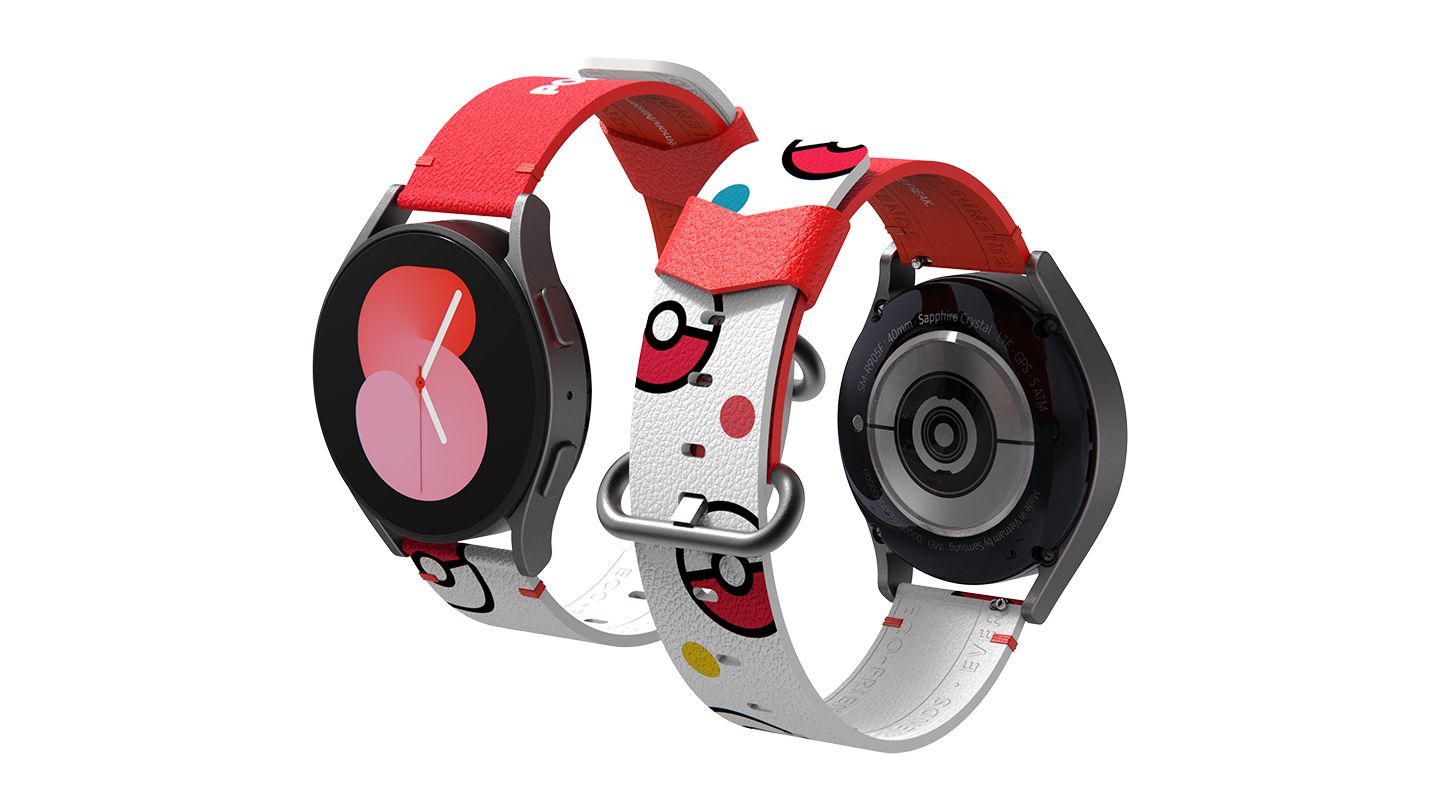 Catch all these Pokémon-themed accessories for your Samsung gear