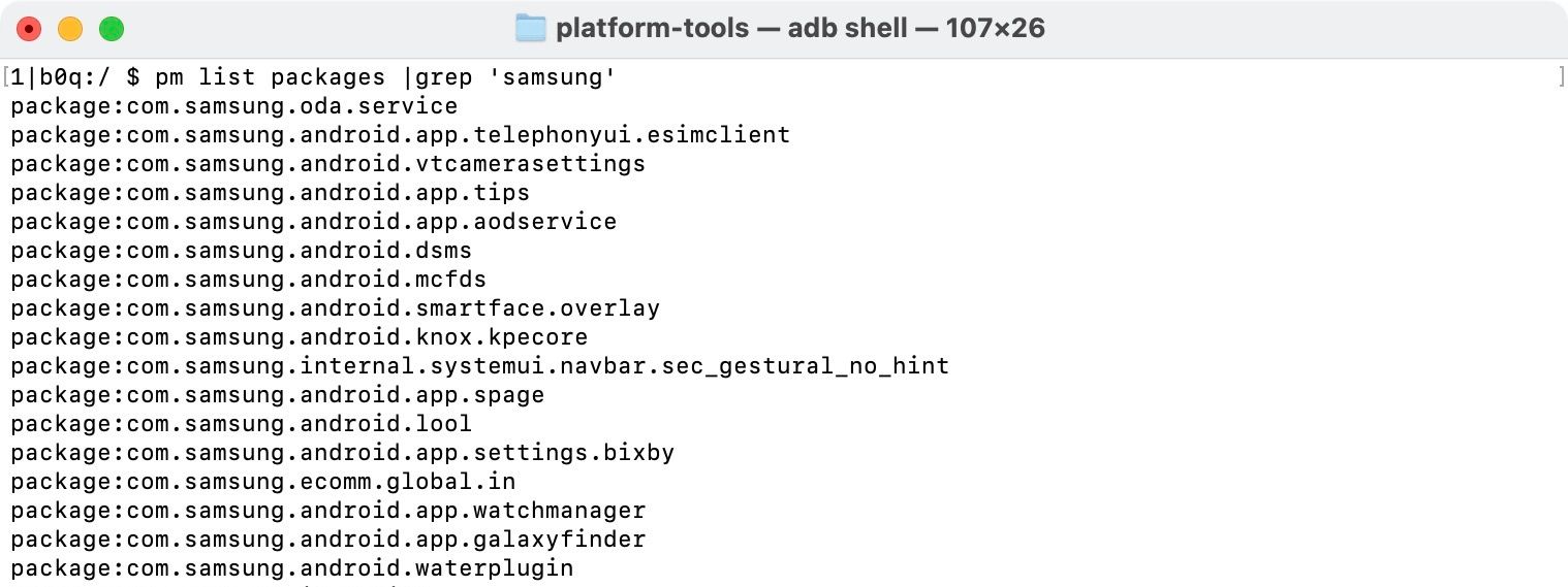 Running package finder command on desktop