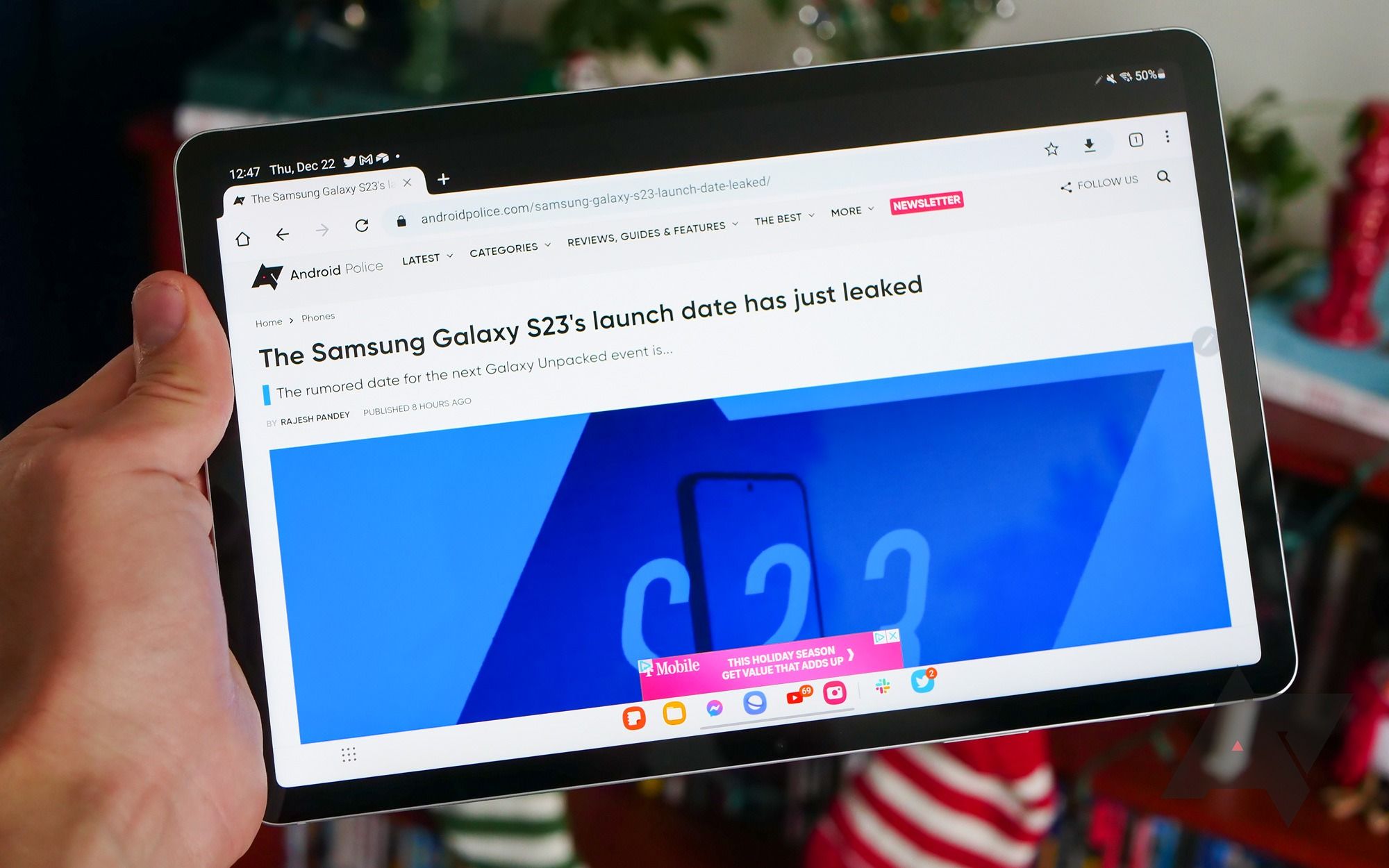 Samsung Galaxy Tab -  External Reviews