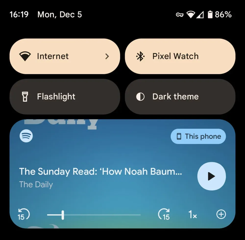 Spotify-Android-13-player-podcasts-new