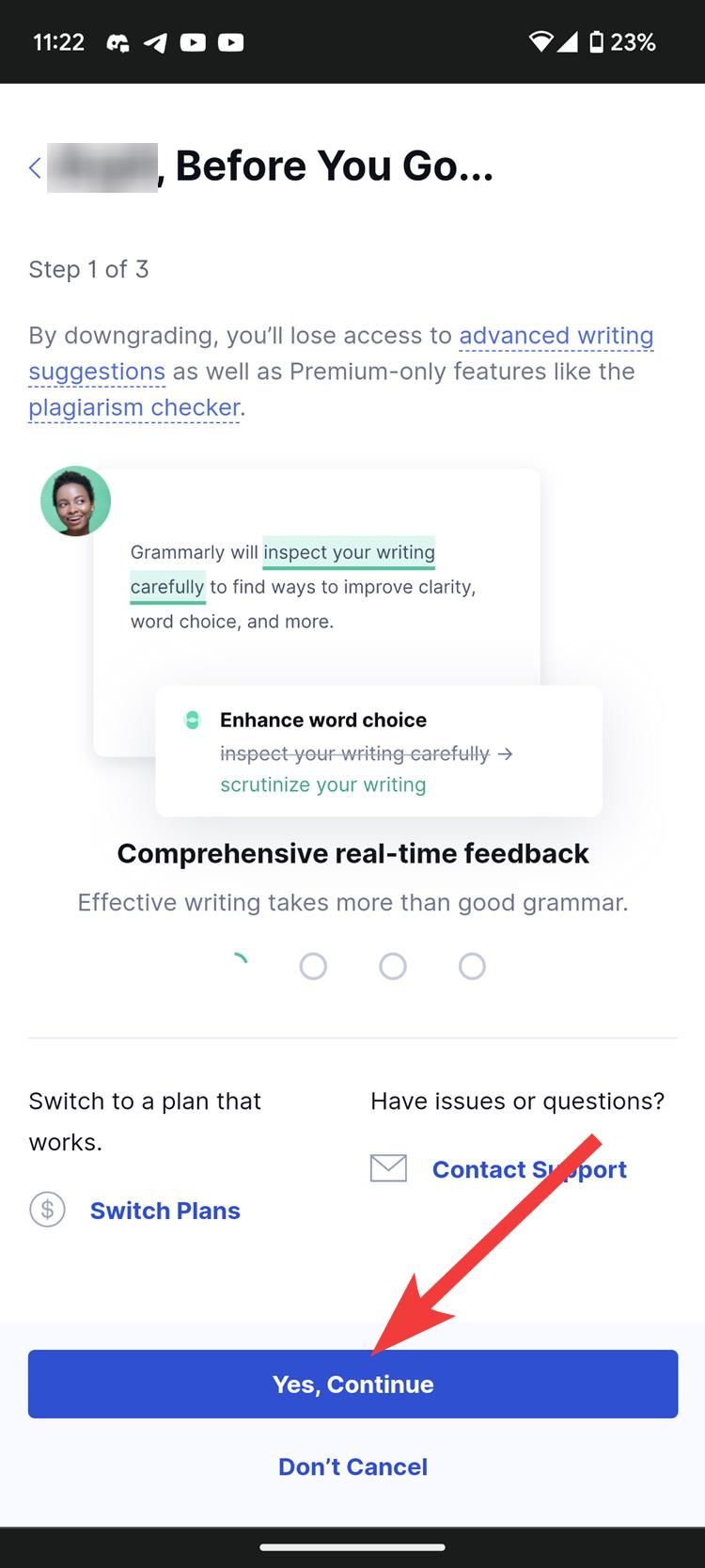 How to cancel your Grammarly subscription