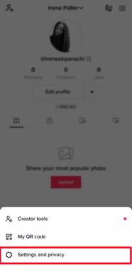 TikTok How To Delete Your Account