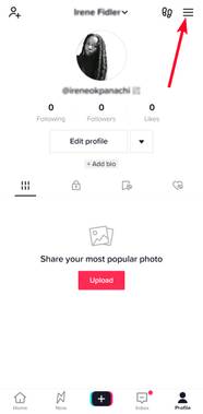 TikTok How To Delete Your Account