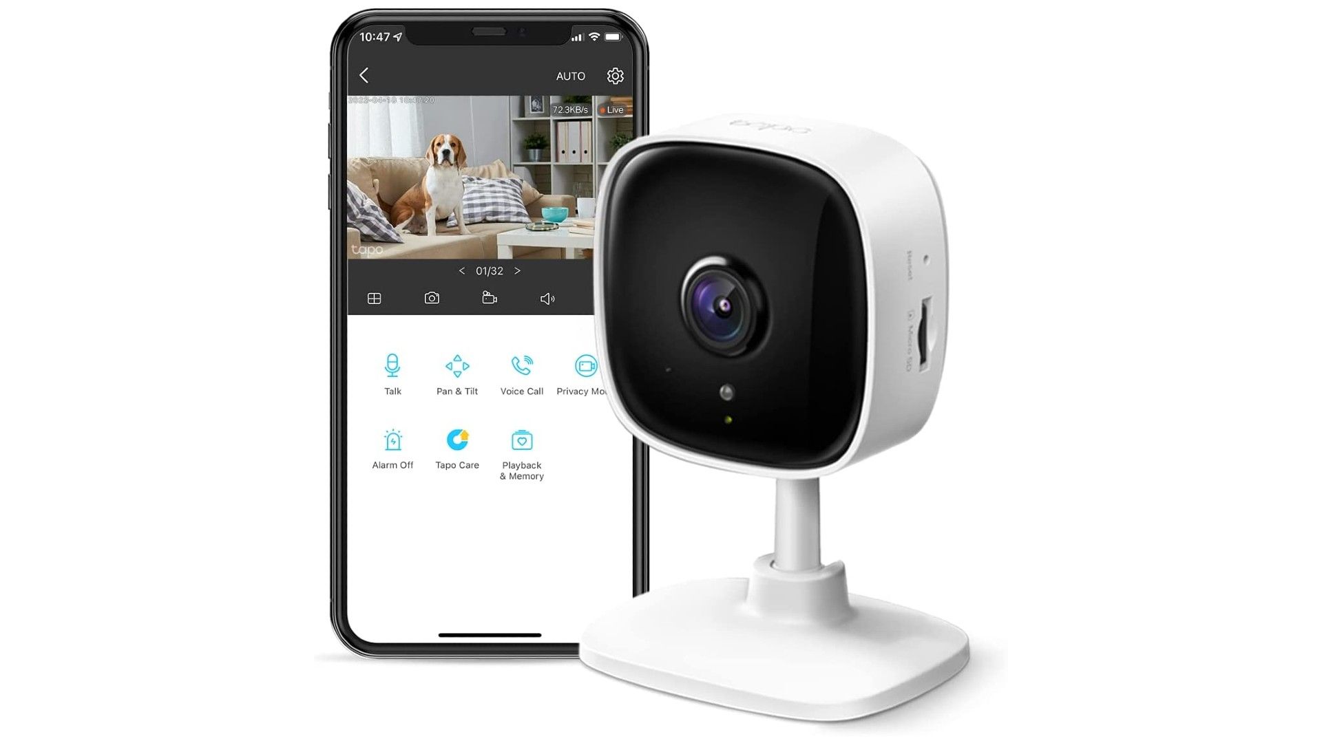 tapo C220 Security Camera User Guide