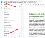 How To Turn On And Use Google Docs Pageless Format