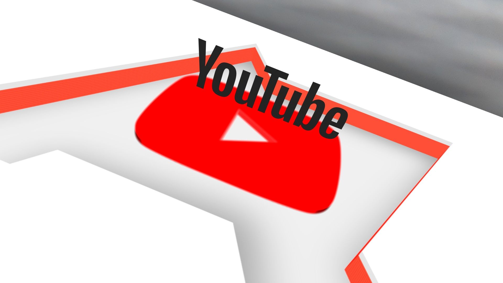 The YouTube logo