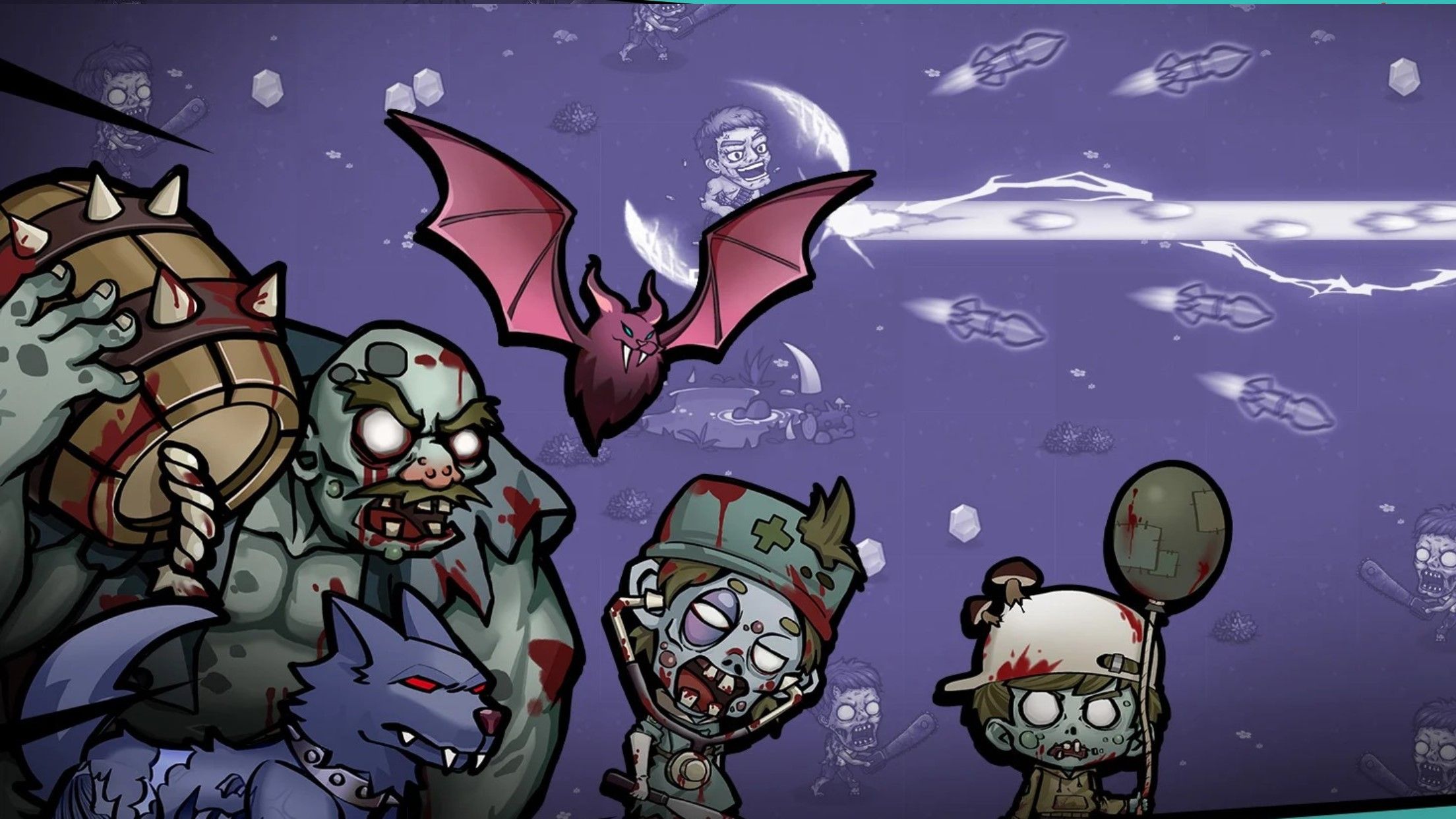 Arte promocional de Zombie Survivors