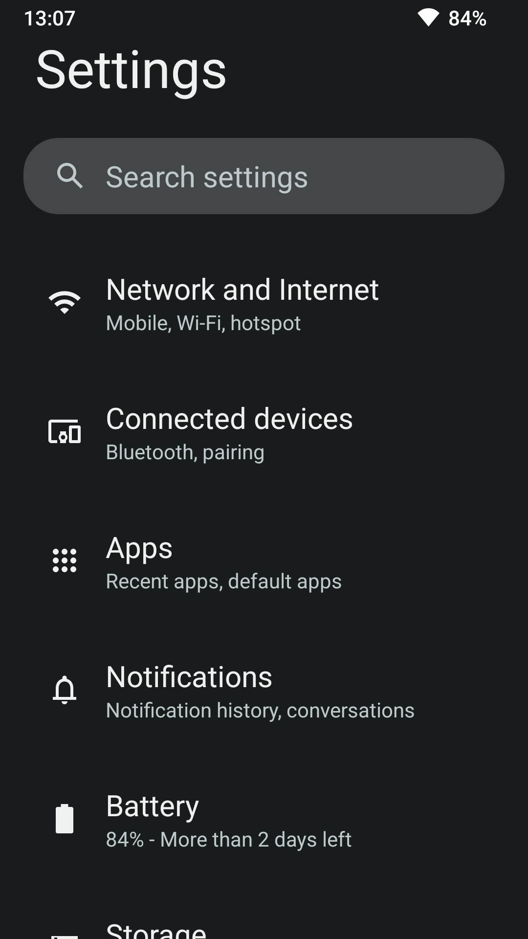 oneplus-2-android-13-lineage-os-settings